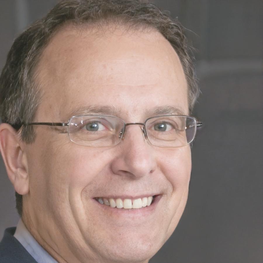 Porträt eines Finanzexperten